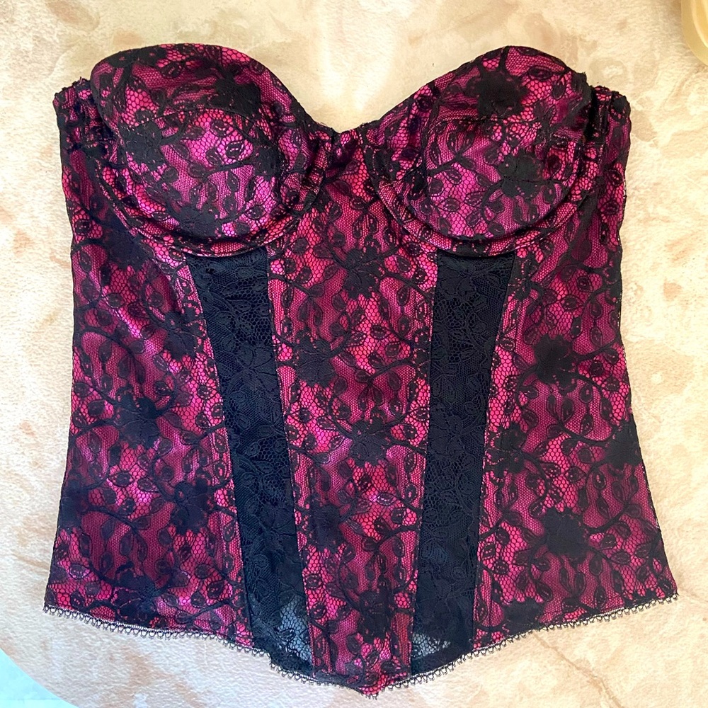 corset top size 34B